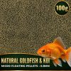 FKC Natural Goldfish & Koi Micro Floating 0.8mm Pellets 100g