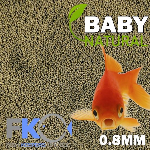 Baby Goldfish Food Pellets