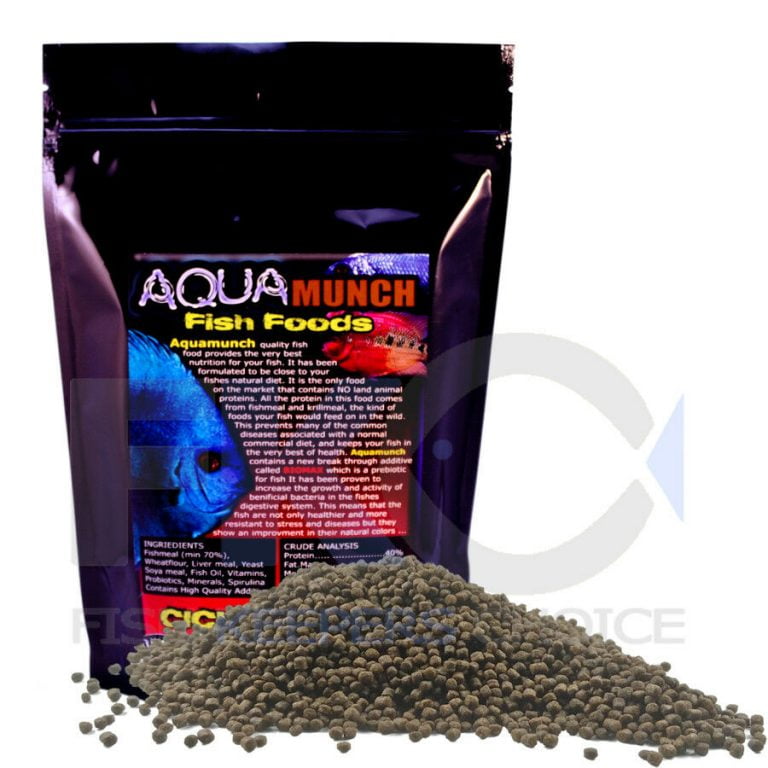 FKC Aqua Cichlid Bites Small Sinking 1mm Pellets 100g-16kg - Image 3