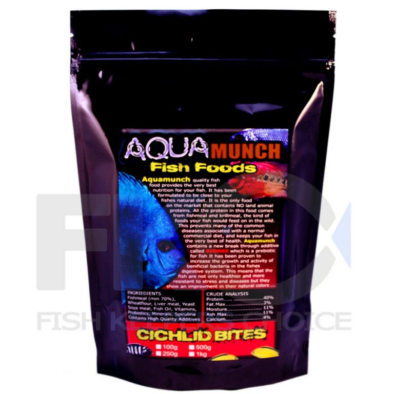 FKC Aqua Cichlid Bites Small Sinking 1mm Pellets 100g-16kg - Image 4