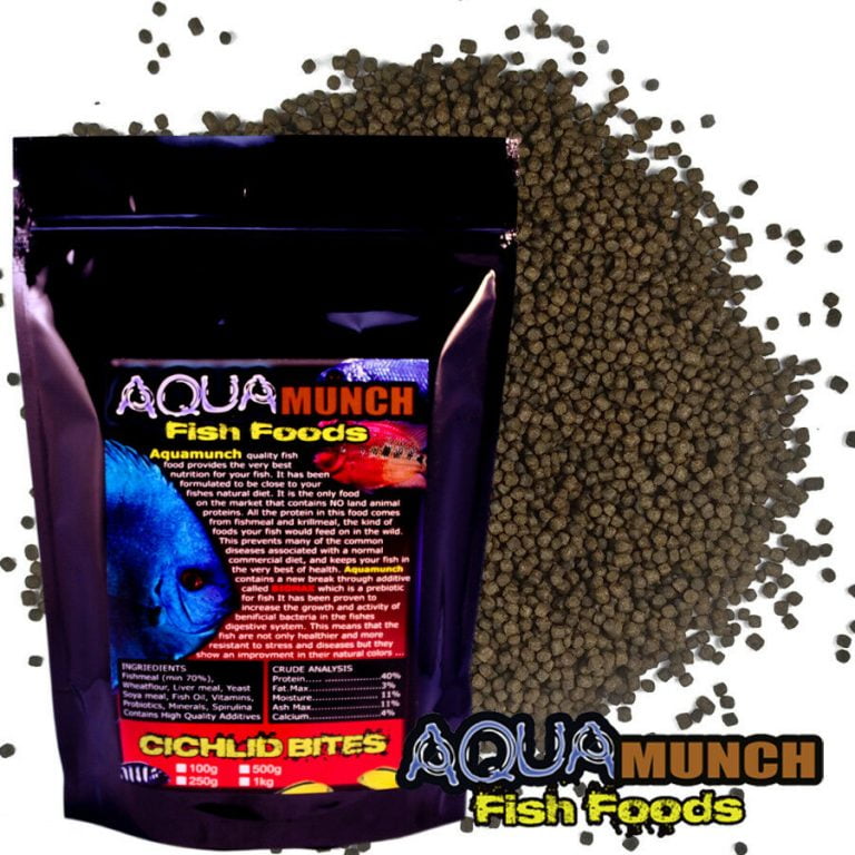 FKC Aqua Cichlid Bites Small Sinking 1mm Pellets 100g-16kg