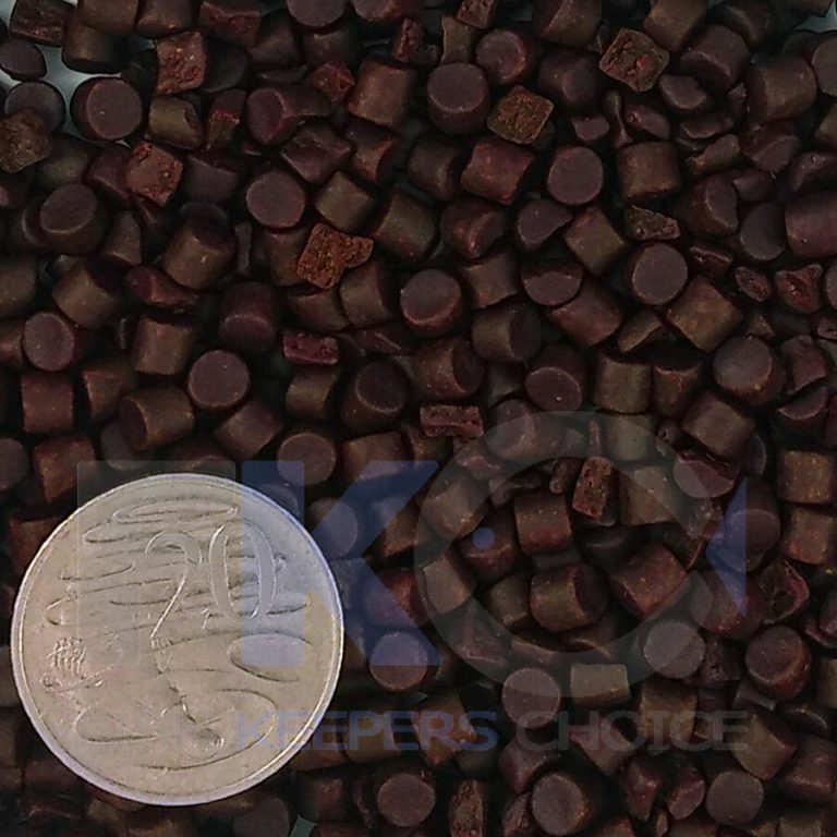 FKC Cichlid Colour Large Sinking 5mm Pellets 100g-16kg - Image 3