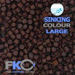 FKC Cichlid Colour Large Sinking 5mm Pellets 100g-16kg