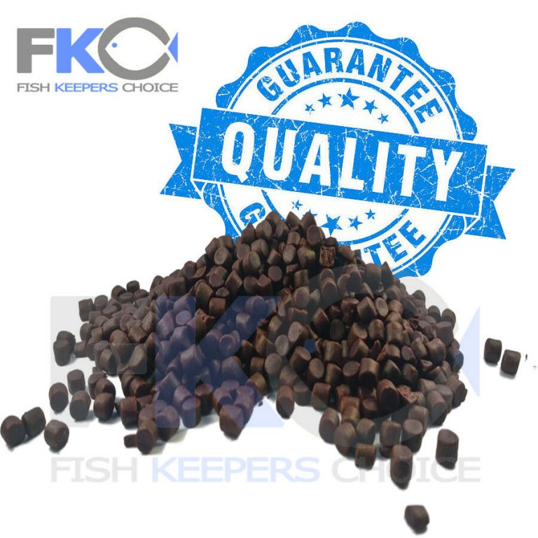 FKC Cichlid Colour Large Sinking 5mm Pellets 100g-16kg - Image 5