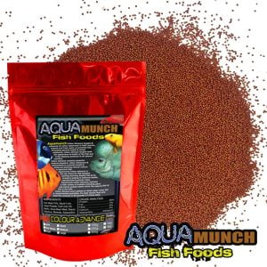 Alternative view of FKC Aqua Colour Advance Tropical & Cichlid Fish Food Pellets Sink Micro 0.8mm
