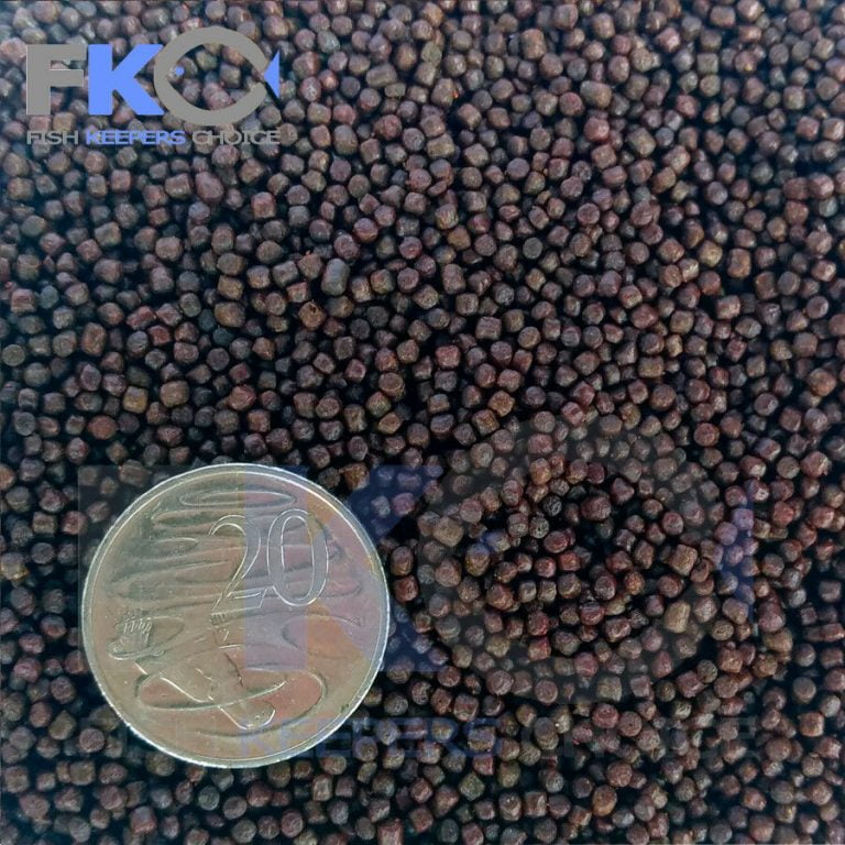 FKC Cichlid Colour Baby Sinking 1mm Pellets 100g-16kg - Image 3