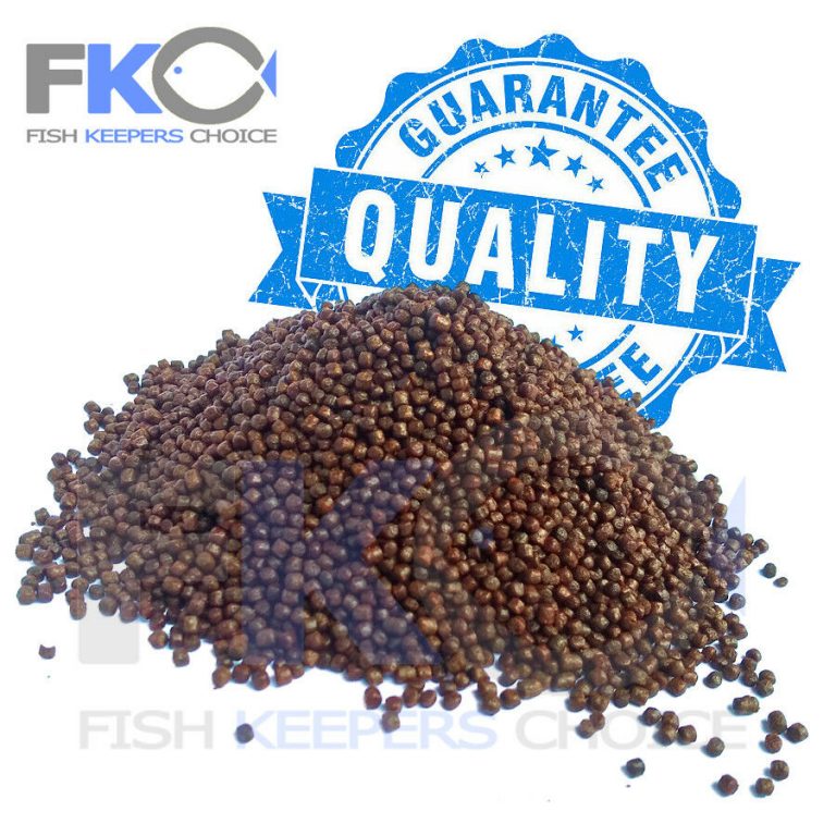 FKC Cichlid Colour Baby Sinking 1mm Pellets 100g-16kg - Image 5