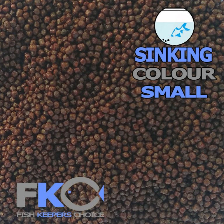 FKC Cichlid Colour Baby Sinking 1mm Pellets 100g-16kg