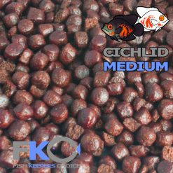 FKC Cichlid Colour Medium Floating 6mm Pellets 100g-16kg