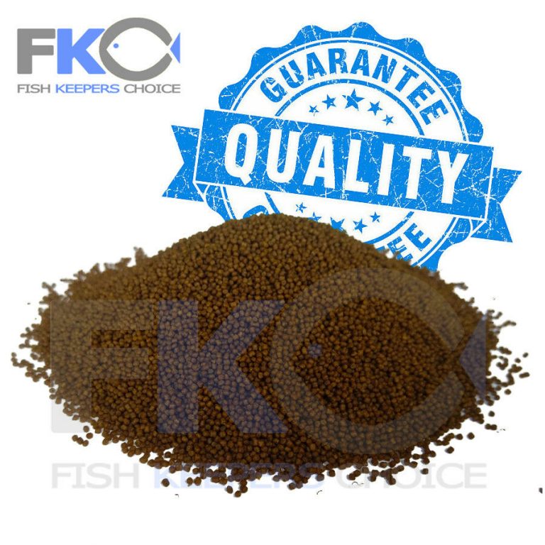 FKC Cichlid micro Protein & Growth Sinking 0.8mm Pellets 100g-16kg - Image 5