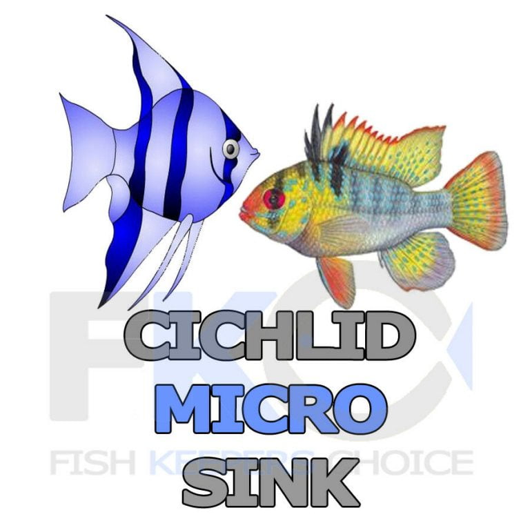 FKC Cichlid micro Protein & Growth Sinking 0.8mm Pellets 100g-16kg - Image 6