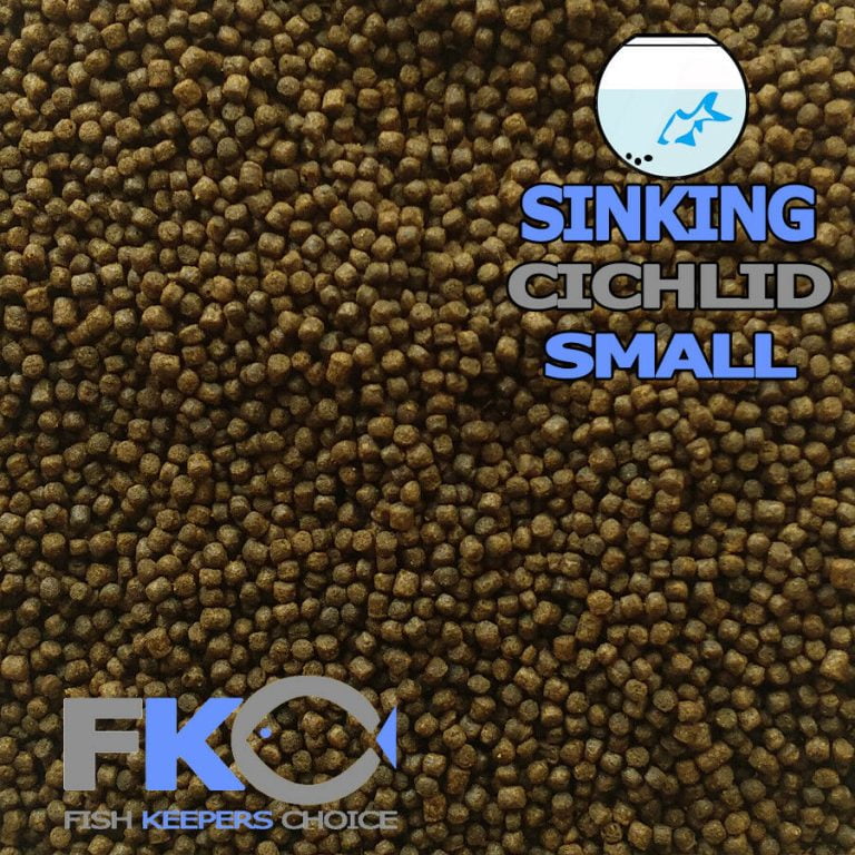 FKC Cichlid Small Protein & Growth Sinking 1mm Pellets 100g-16kg
