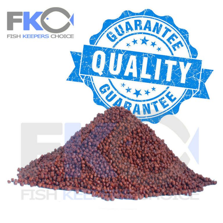 FKC Cichlid Colour Baby Floating 1.5mm Pellets 100g-16kg - Image 5