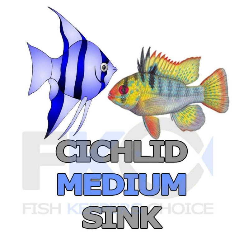 FKC Cichlid Medium Protein & Growth Sinking 3mm Pellets 100g-16kg - Image 6
