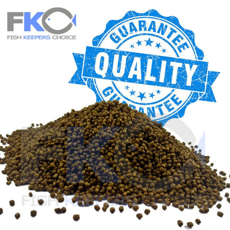 FKC Natural Goldfish & Koi Baby Floating 1-2mm Pellets 100g-16kg - Image 5