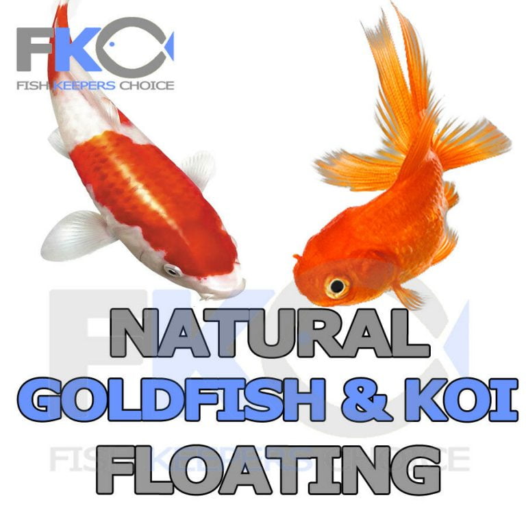 FKC Natural Goldfish & Koi Baby Floating 1-2mm Pellets 100g-16kg - Image 6