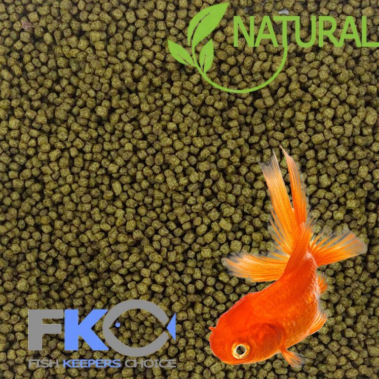 FKC Natural Goldfish & Koi Baby Floating 1-2mm Pellets 100g-16kg