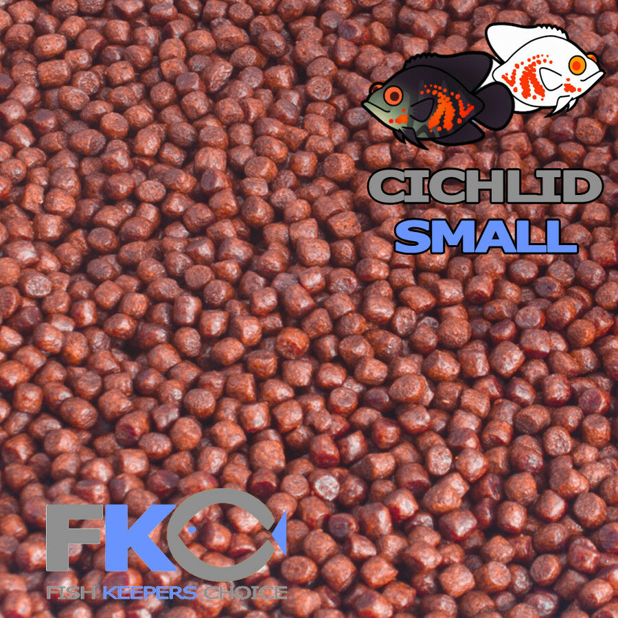 FKC Cichlid Tropical Native Small Colour Aquarium Pellet 