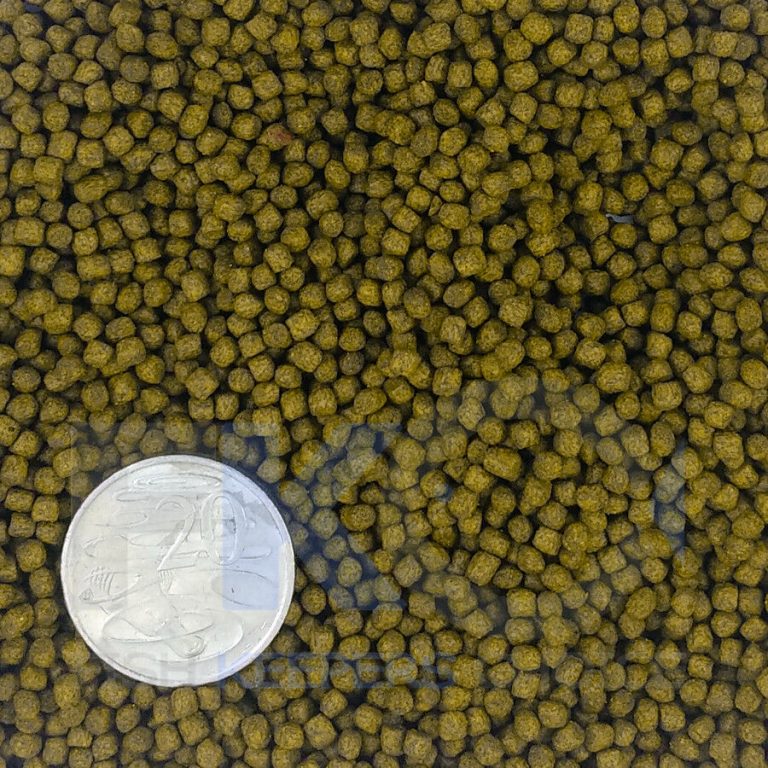 FKC Natural Goldfish & Koi Aquarium, Pond Floating Fish Food Pellets Small 3-4mm - Image 3