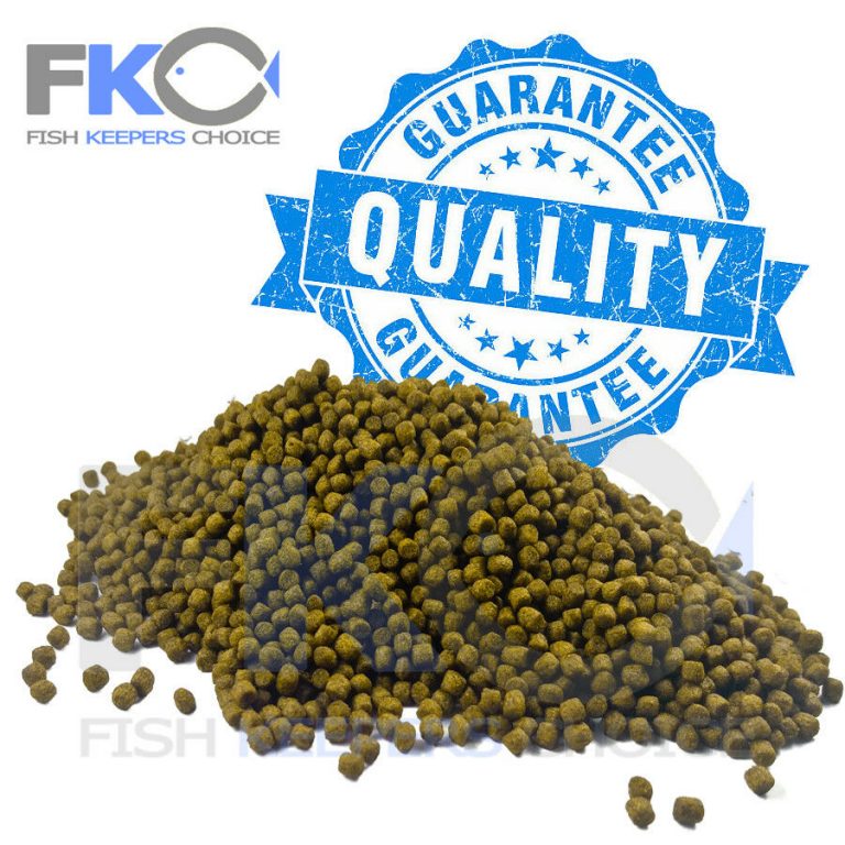 FKC Natural Goldfish & Koi Aquarium, Pond Floating Fish Food Pellets Small 3-4mm - Image 4