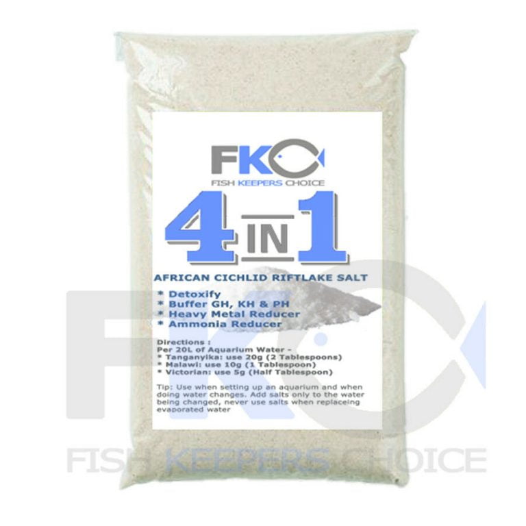 FKC 4 in 1 African Cichlid Riftlake Aquarium Fish Tank PH GH KH Buffer Salt - Image 5