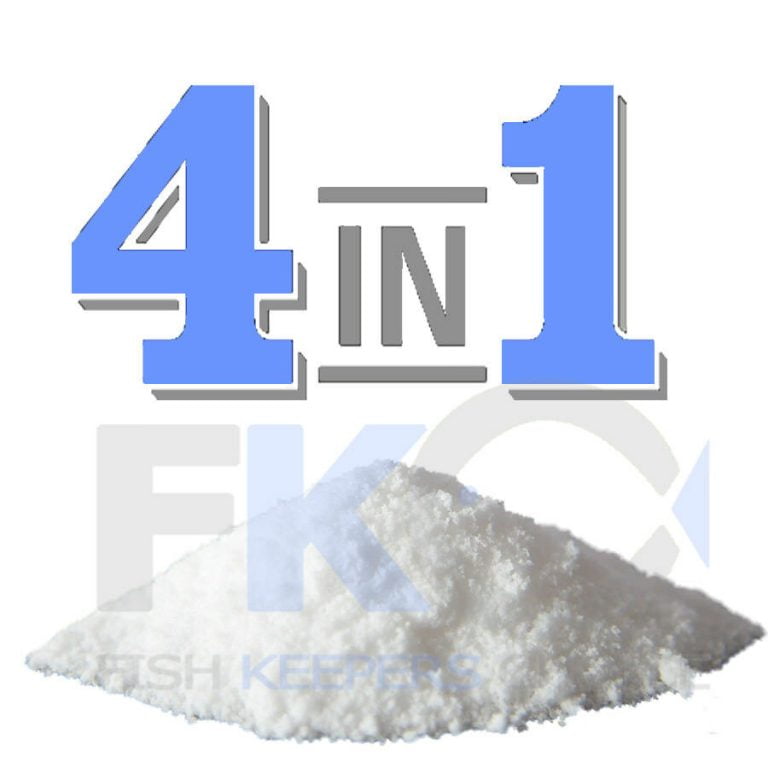 FKC 4 in 1 African Cichlid Riftlake Aquarium Fish Tank PH GH KH Buffer Salt - Image 6