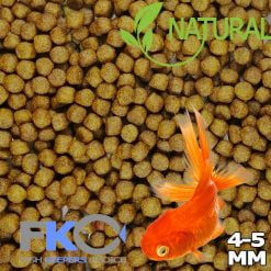 Alternative view of FKC Natural Goldfish & Koi Medium Floating 5-6mm Pellets 100kg-16kg