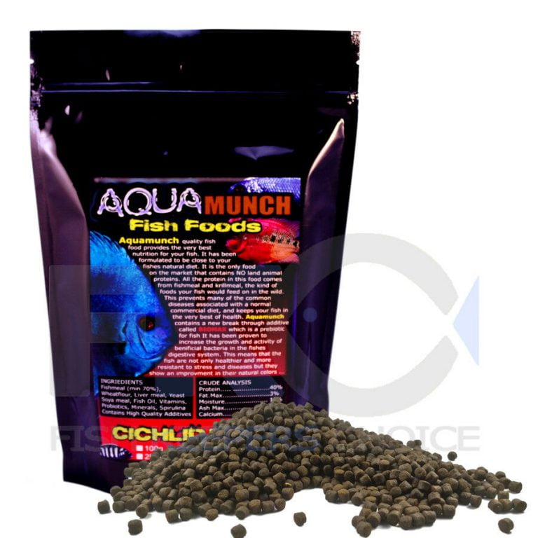 FKC Aqua Cichlid Bites Medium Sinking 3-4mm Pellets 100g-16kg - Image 3