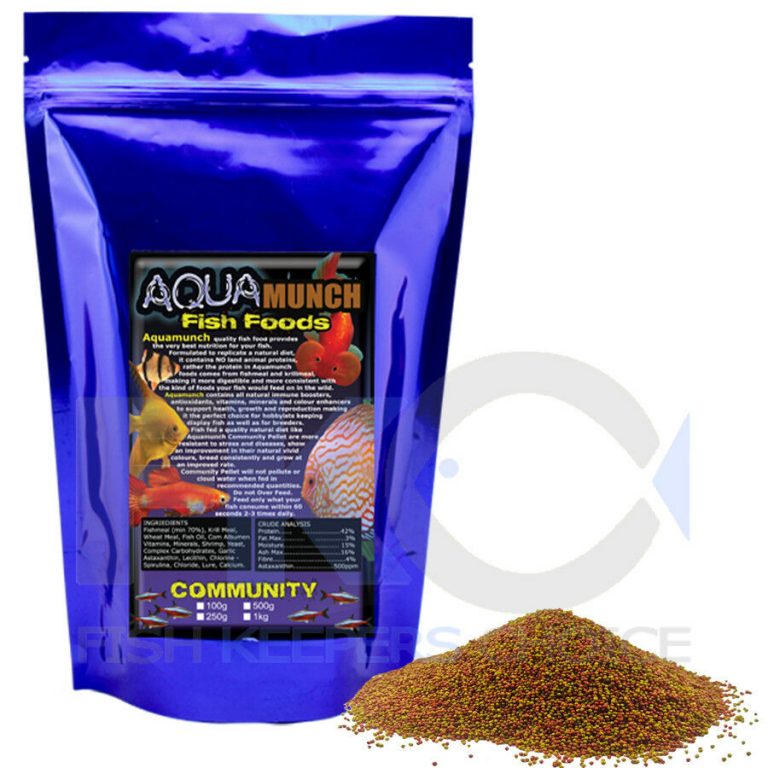 FKC Aqua Community Bites Tropical Floating 0.8mm Pellets 100g-16kg - Image 3