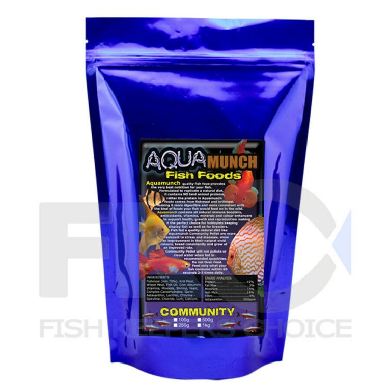 FKC Aqua Community Bites Tropical Floating 0.8mm Pellets 100g-16kg - Image 4
