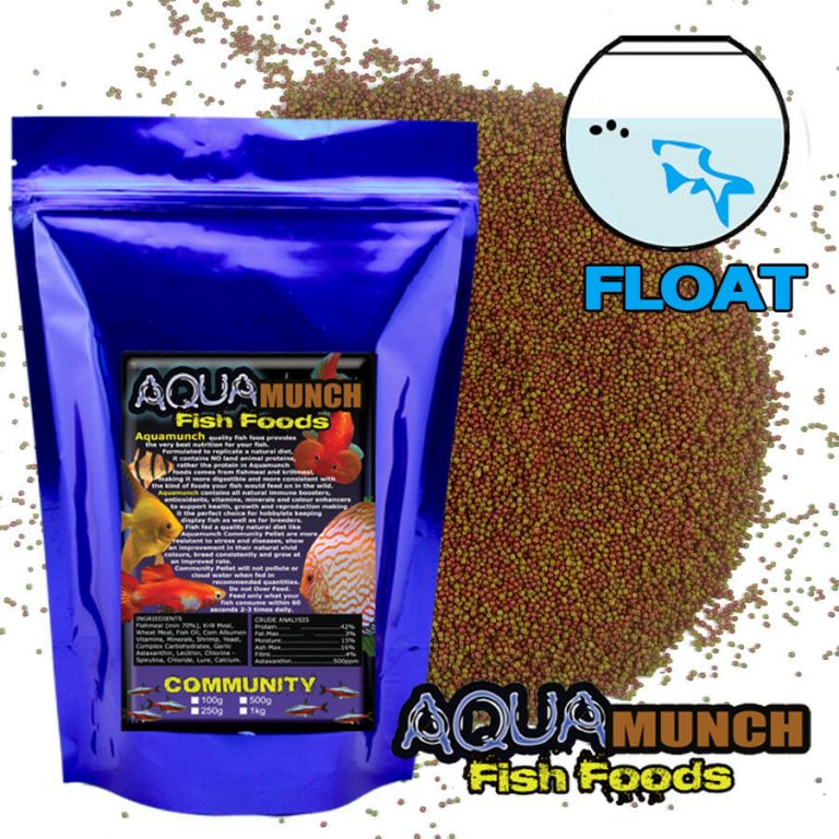FKC Aqua Community Bites Tropical Floating 0.8mm Pellets 100g-16kg