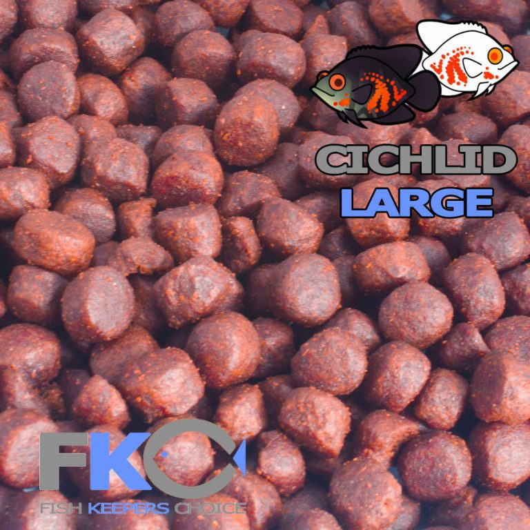 FKC Cichlid Colour Large Floating 8mm Pellets 100g-16kg
