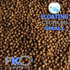 Alternative view of FKC Cichlid Small Protein & Growth Floating 3mm Pellets 100g-16kg