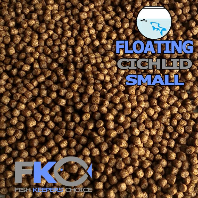 FKC Cichlid Small Protein & Growth Floating 3mm Pellets 100g-16kg