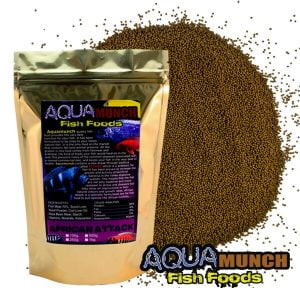 Alternative view of FKC Aqua African Attack Cichlid Micro Sinking Pellets 0.8mm 100g-16kg