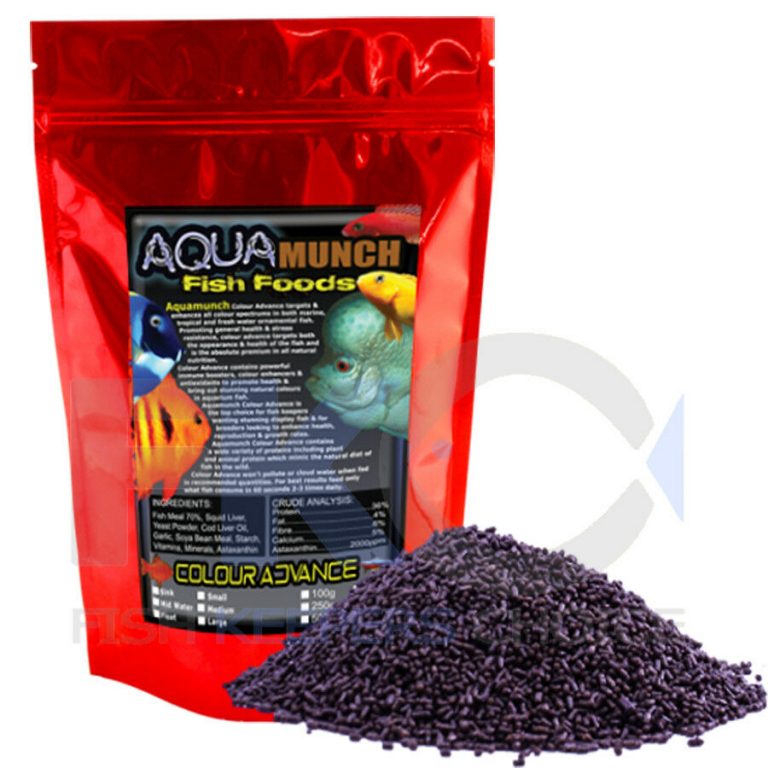FKC Aqua Colour Advance Medium Sinking 2-3mm Pellets 100g-16kg - Image 3