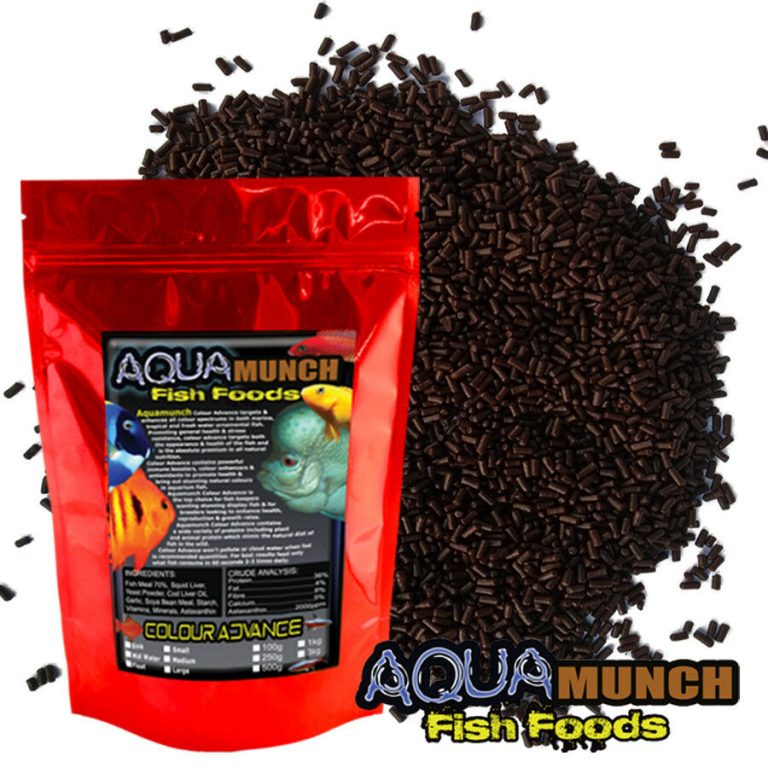 FKC Aqua Colour Advance Medium Sinking 2-3mm Pellets 100g-16kg