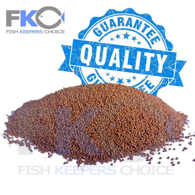 FKC Cichlid Colour Micro Sinking 0.8mm Pellets 100g-16kg - Image 5