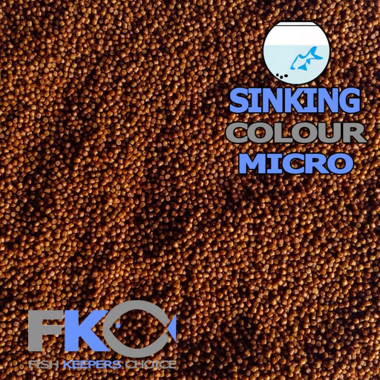 FKC Cichlid Colour Micro Sinking 0.8mm Pellets 100g-16kg