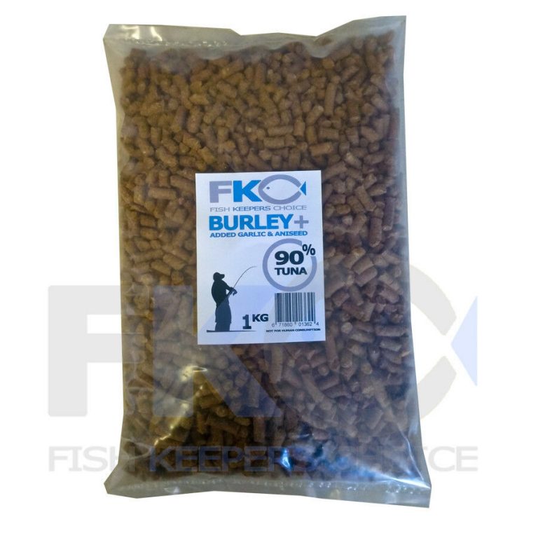 FKC Fishing Burley Pellets 90% Fish, Garlic, Pilchard, Anissed Attractant 1kg - Image 3