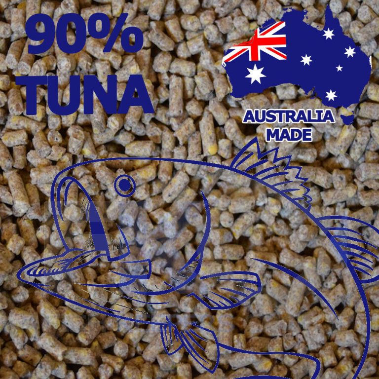 FKC Fishing Burley Pellets 90% Fish, Garlic, Pilchard, Anissed Attractant 1kg